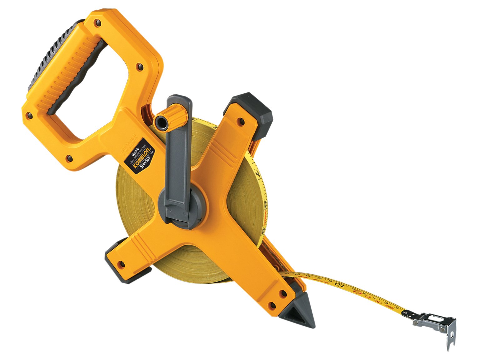 Komelon LU50EE 50 m/165 ft 13 mm Width Unigrip Long Steel Tape