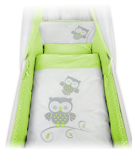 Niuxen 426-737 Wiegen Set Eule 6- tlg.