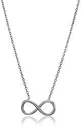 Mystigold Infinity Necklace for women in 18K Gold