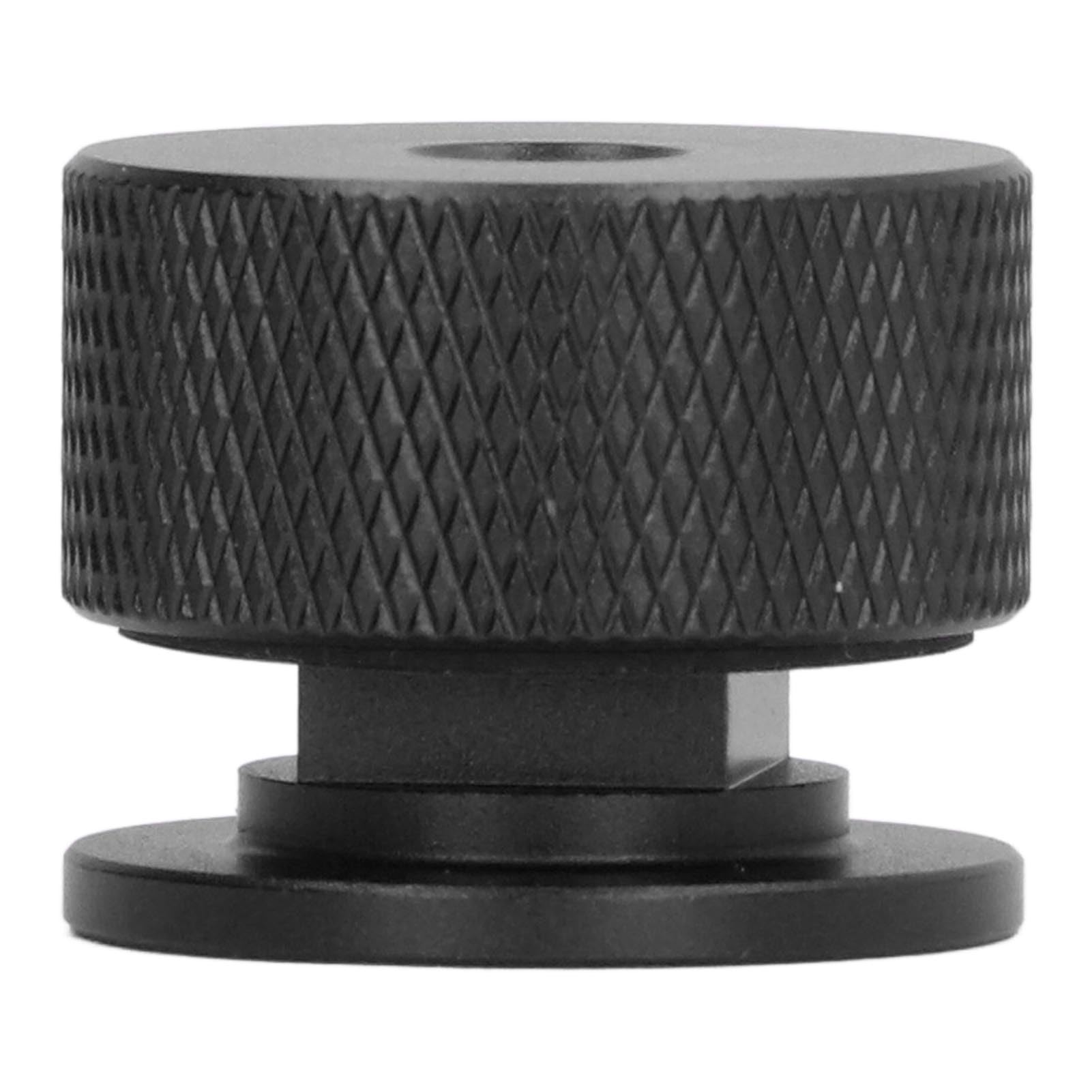 Red Welding Hood Helmet Fastener, Aluminum Alloy Welding Hood Fastener Pipeliner Helmet Accessories Headgear Replacement Part (Black)