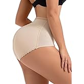 Clevvets Butt Lifter Shapewear Women Slimming Body Shaper Panties Womens Butt Lifting Pad Panty for Under Dresses