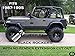 Jeep YJ Black Diamond Plate Side Rocker Panel with No Cut Outs