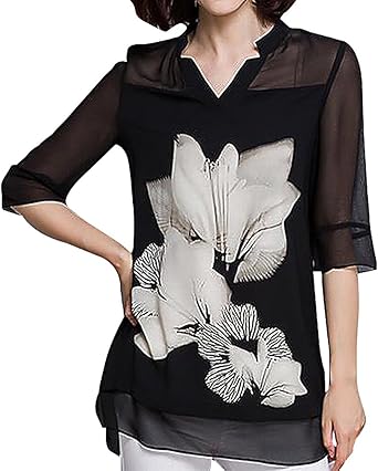 polyester spandex blouses