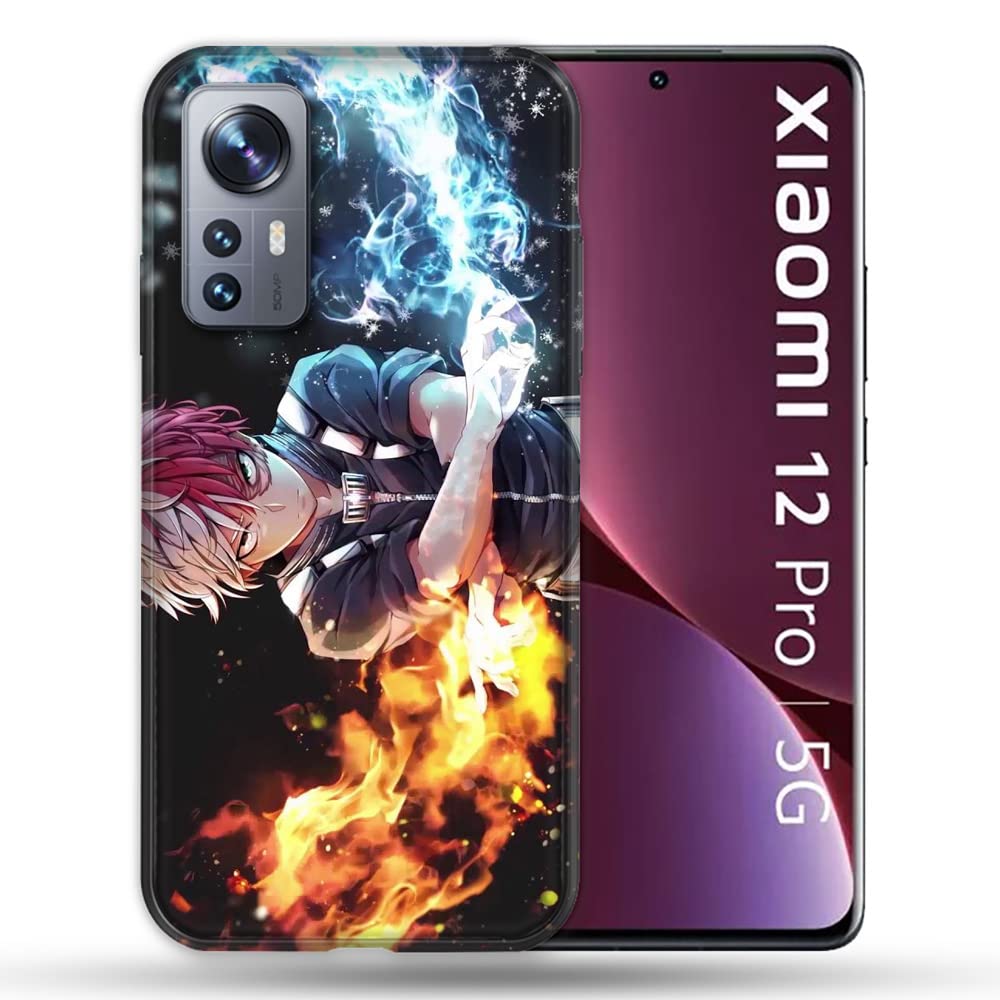 Xiaomi 12 Pro Manga My Hero Academia Shoto Case