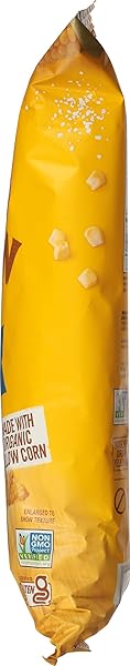 GARDEN OF EATIN’ CORN TORTILLA CHIPS, YELLOW CHIPS, 1 LB BAG