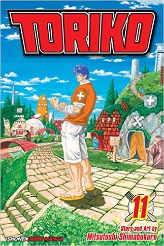 Amazon Com Toriko Vol 11 11 Shimabukuro Mitsutoshi Books