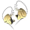 KZ ZSN Pro X in Ear Monitor Earphone 1BA 1DD Hybrid Dynamic Dual Driver IEM Wired Earbuds HiFi Sport Gaming Headphones Compatibility for Phone Computer Tablet