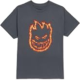 Spitfire Charred Remains T-Shirt - Charcoal
