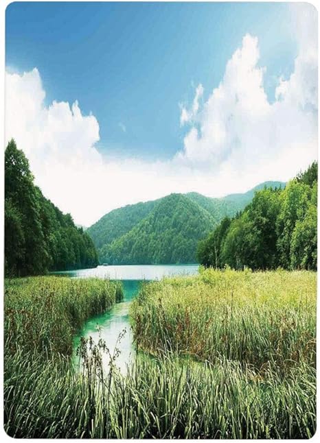 Amazon 壁紙 絵画風ポスター 湖の家の装飾 深い森の湖の牧草地と北部の田園風景リラックス平和アートプリント グリーンホワイトブルー40x60cm 景色 森林と小道 森林浴 新緑 散歩道 目の保養 癒し 気分転換 建築用壁紙 耐候性塗料 ウォールステッカー オンライン通販 Amazon 壁紙 絵画風ポスター 湖の家の装飾 深い森の湖の牧草地と北部の田園風景リラックス平和アートプリント グリーンホワイトブルー40x60cm 景色 森林と小道 森林浴 新緑 散歩道 目の保養 癒し 気分転換 建築用壁紙 耐候性塗料 ウォールステッカー オンライン通販