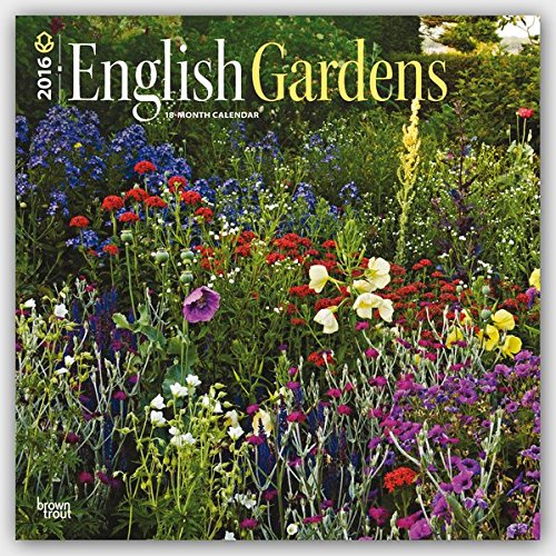 English Gardens 2016 Square 12x12 (Multilingual Edition) by