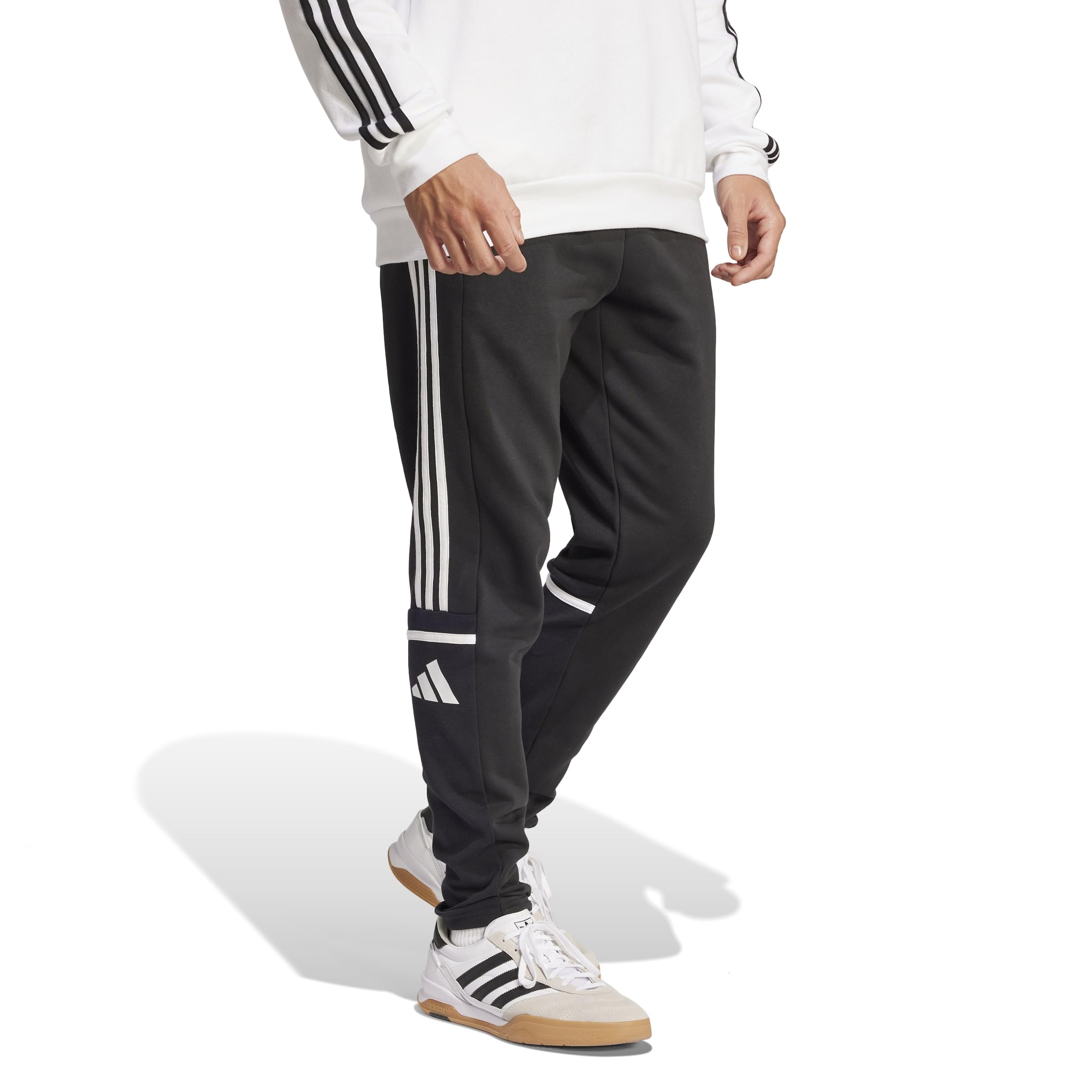 adidas Herren Squadra25 Sweat Pants, Black/White, XS 7