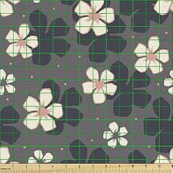 Ambesonne Sakura Fabric by The Yard, Continuous