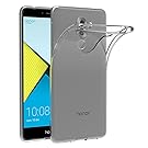 Honor 6X Hülle Case, AICEK Ultra-Clear Huawei Honor 6X Case Silikon Soft TPU Crystal Clear Premium Durchsichtig Handyhülle Schutzhülle Case Backcover Bumper Slimcase für Honor 6X (5,5 Zoll)