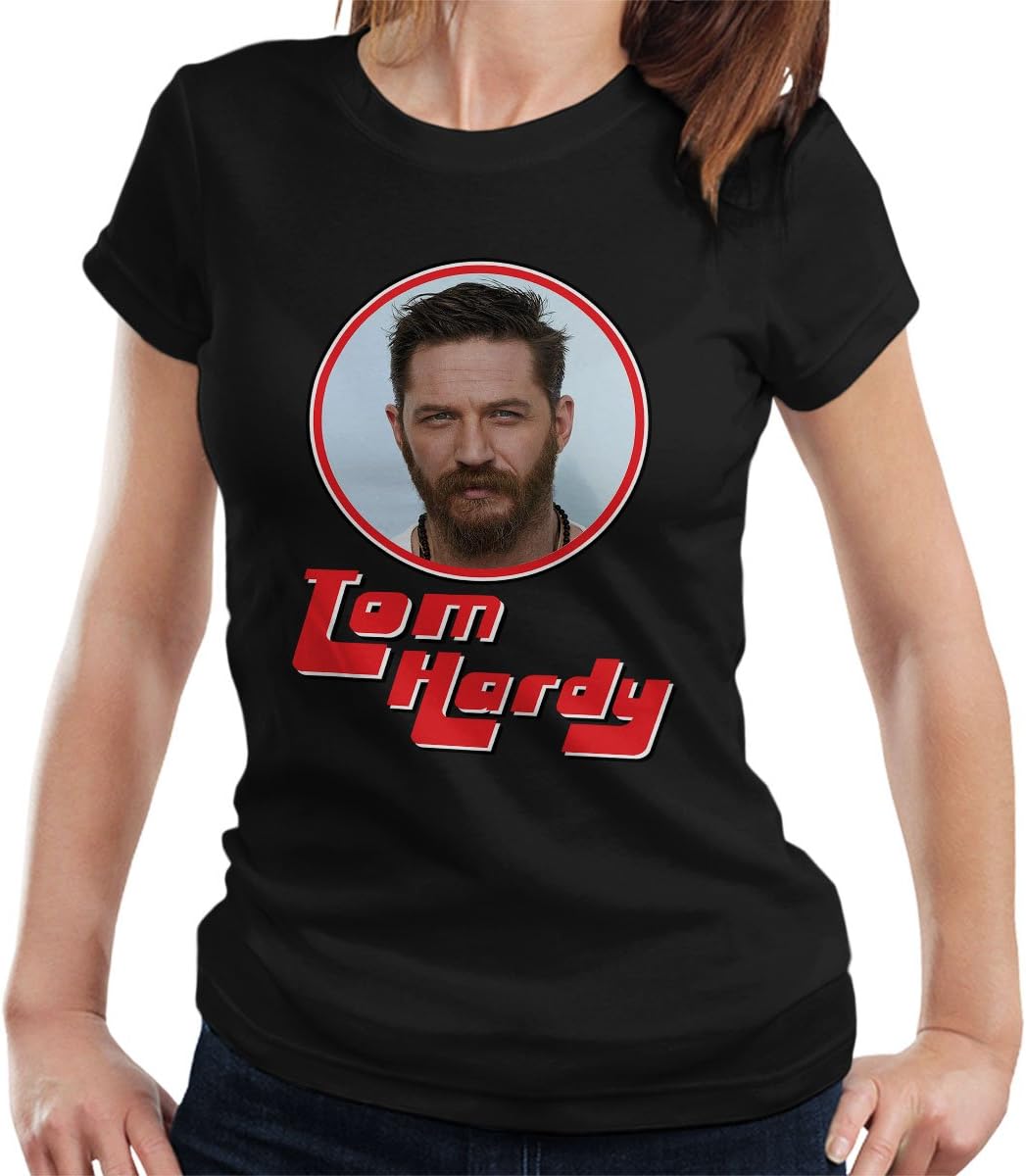 Tom Hardy Retro Photo Frame Women's T-Shirt