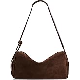 Elleme Women's Trousse Suede Shoulder Bag