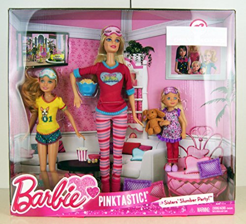 Barbie Pink-Tastic Sisters Slumber Party (223952188)