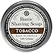 WSP Rustic Shaving Soap (Tobacco) Artisan Made in America Using Vegan Natural Ingredients