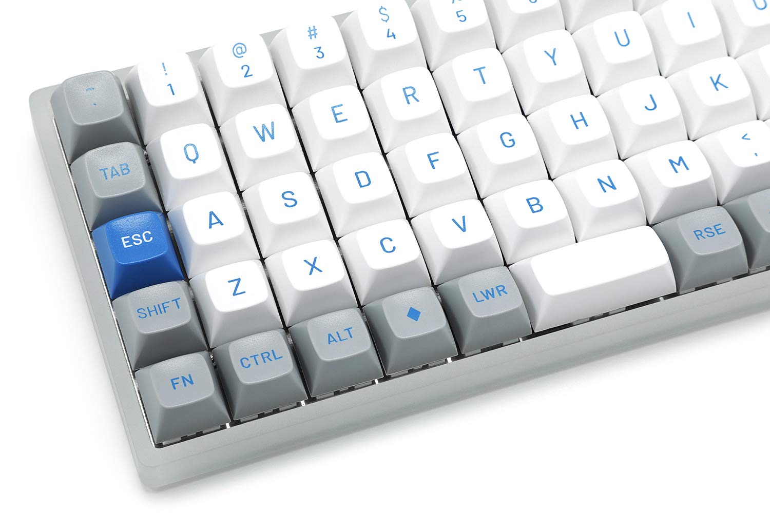DROP MT3 Camillo Keycap Set, ABS Hi-Profile Keycaps, Doubleshot Legends,