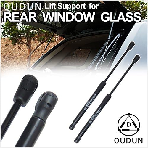 CUSTONEPARTS 2pcs Rear Liftgate Hatch Gas Lift Supports Strut Shocks Fit 05-09 Hyundai Tuscon