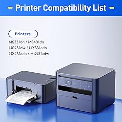 55B1H00 Toner Cartridge Black High Yield with Chip