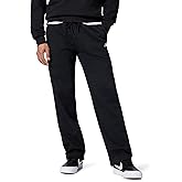 Nike Mens Club Open Hem Brushed Fleece Pants