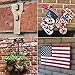 Brick Clips for Hanging, Spring Steel Hanger Exposed Brick Wall Hook Fastener Fits Brick 2-1/4 to 2-3/8 in Height 12 Pack