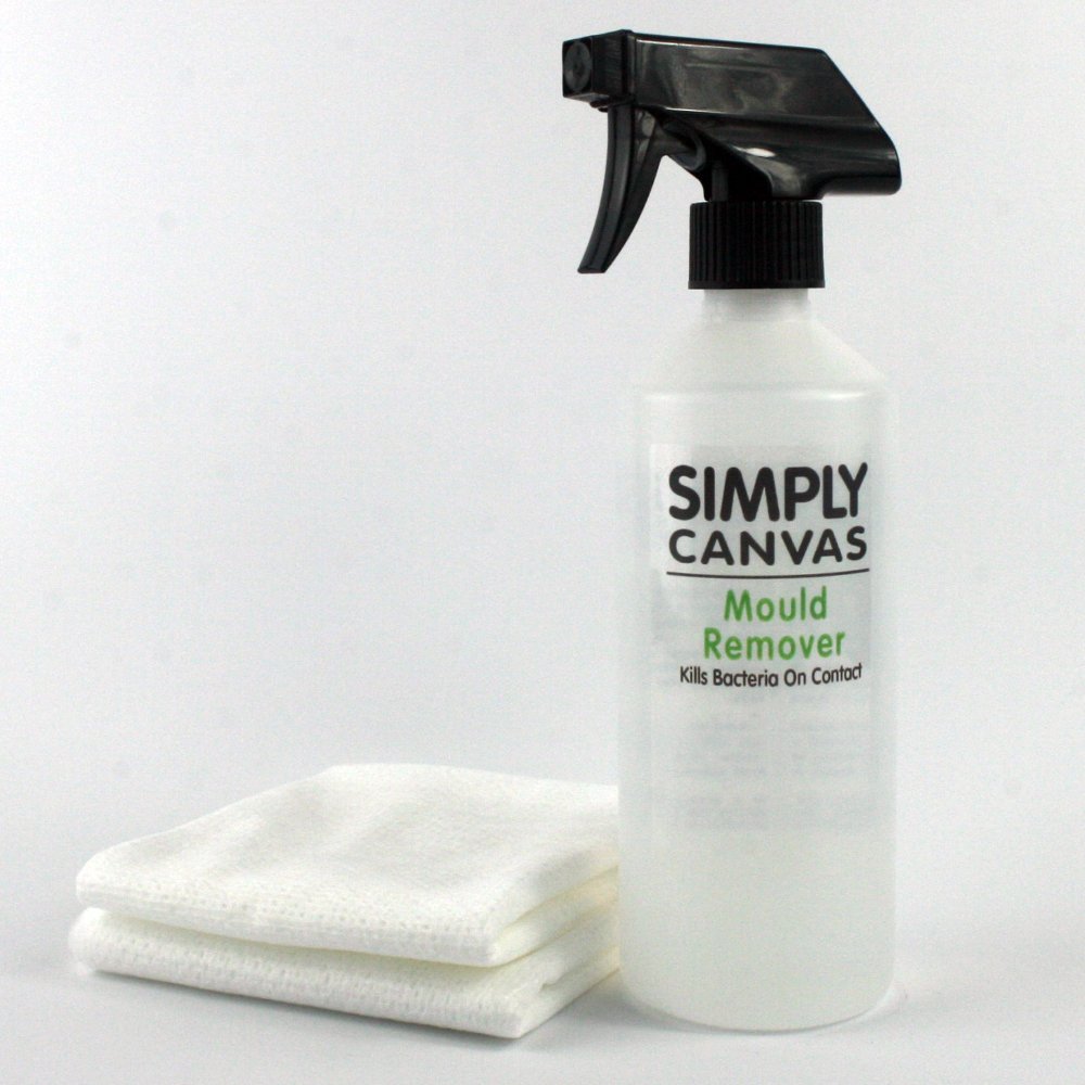 The Scratch Doctor Convertible CANVAS Roof MOULD Remover/Soft Top