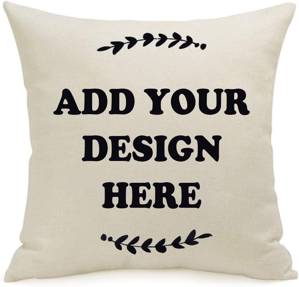 deenor Pillow Covers Custom Design 
