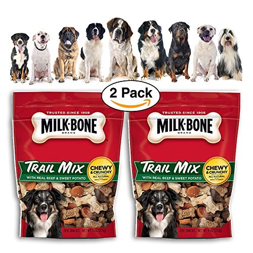 milk bone trail mix