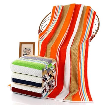 Amazoncom 2016 New Cotton Bath Towel Bulk Beach Towel Spa