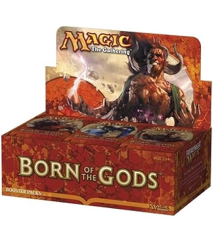 sun & moon burning shadows booster box Amazon.com: Theros