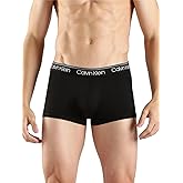 Calvin Klein Men's Underwear Microfiber Stretch 3 Pack Trunk