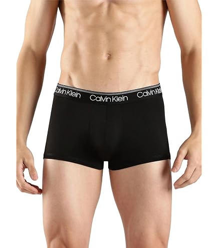 Amazon.com: Calvin Klein Icon Cotton Stretch 3-Pack Low Rise Trunk