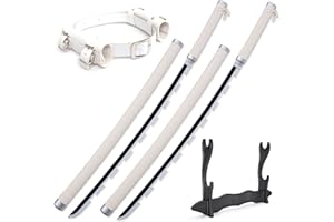 Zisu Demon Katana Sword, About 41 inches, Hashira Pillars & Protagonist Katana for Cosplay Purpose, Anime Original Texture