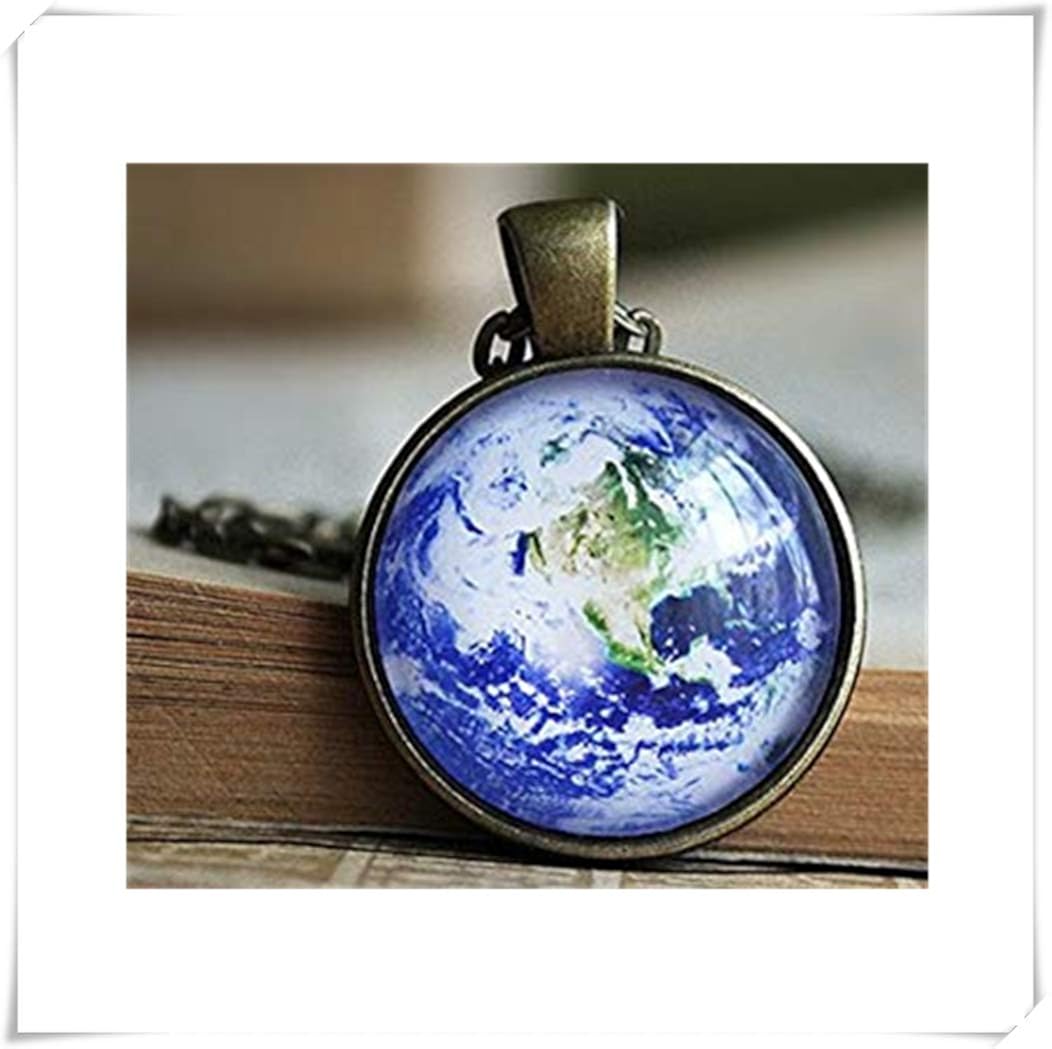 Earth Pendant Earth Jewelry Globe Necklace Earth