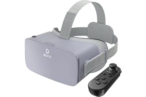 DESTEK V5 VR Headset (White)