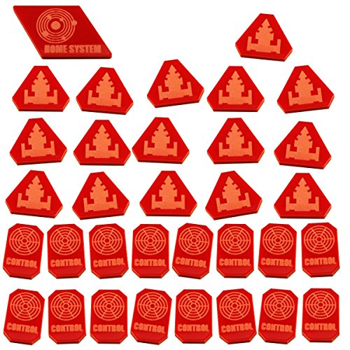 TI4: Command & Control Token Set, Red (33)