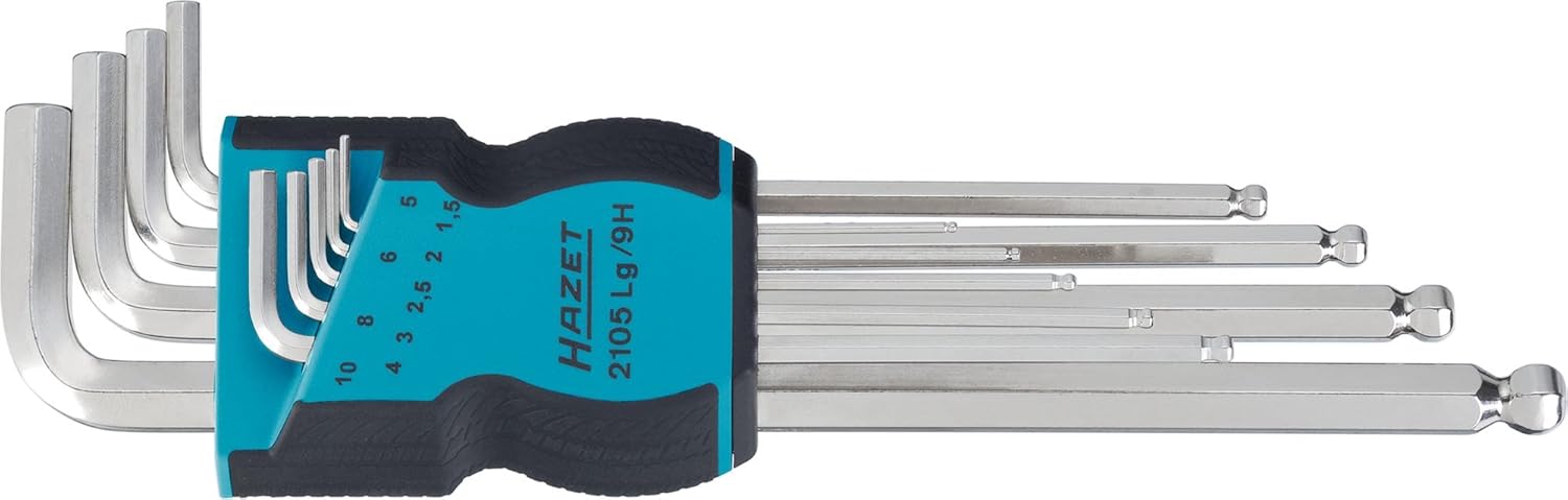 Hazet Offset Screwdriver Set, Nickel