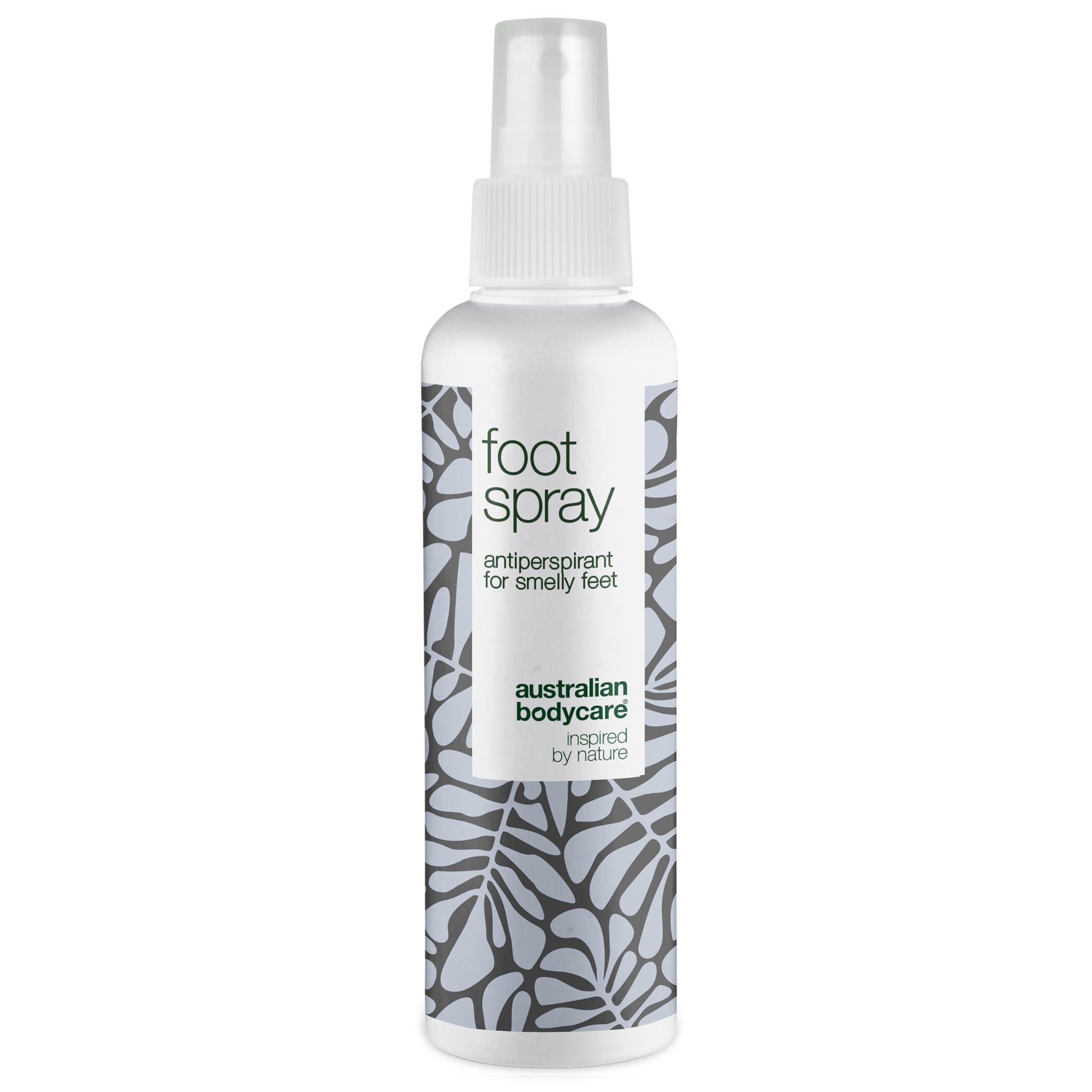 Foot Spray 150ml for Sweaty Feet - Antitranspirant Care for Smelly Feet and against Nail Fungus & Athletes Foot - Can also be used as foot spray