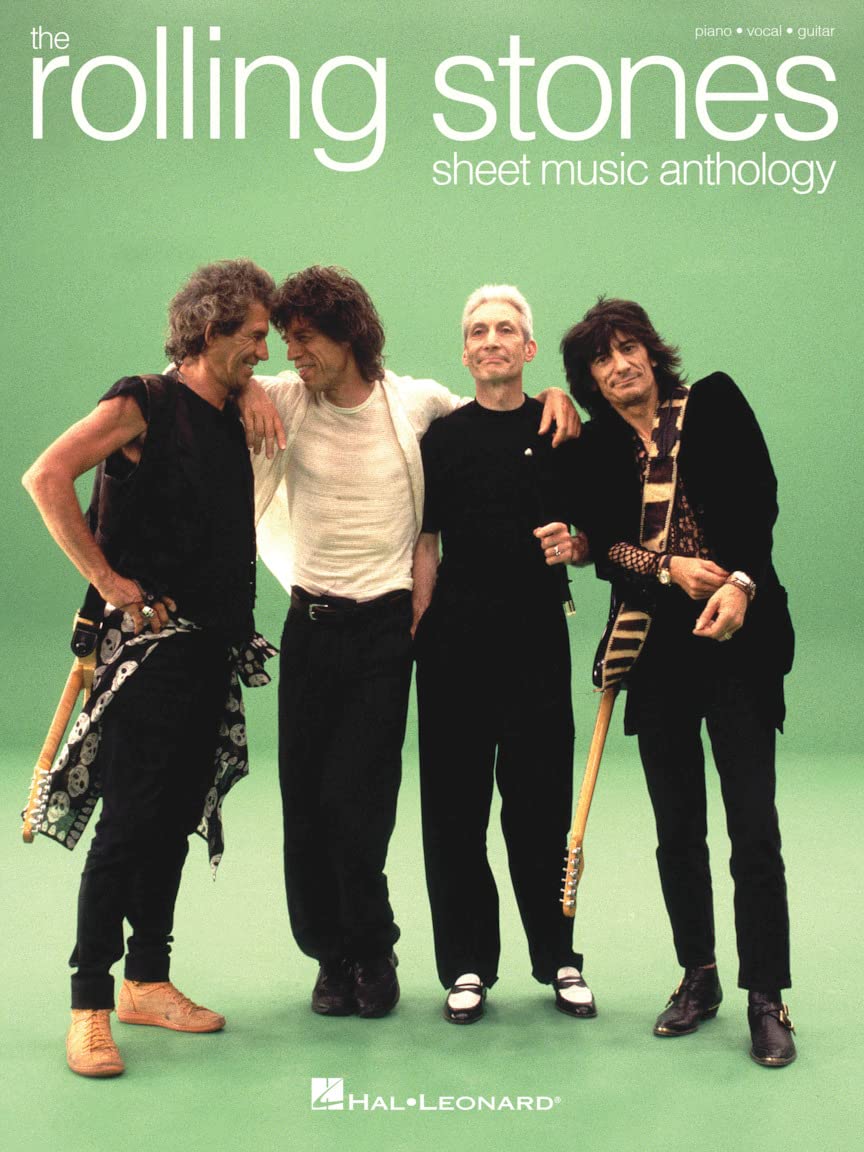 The Rolling Stones Sheet Music Anthology (Piano/Vocals/Guitar Book): Piano, Voice, Guitar