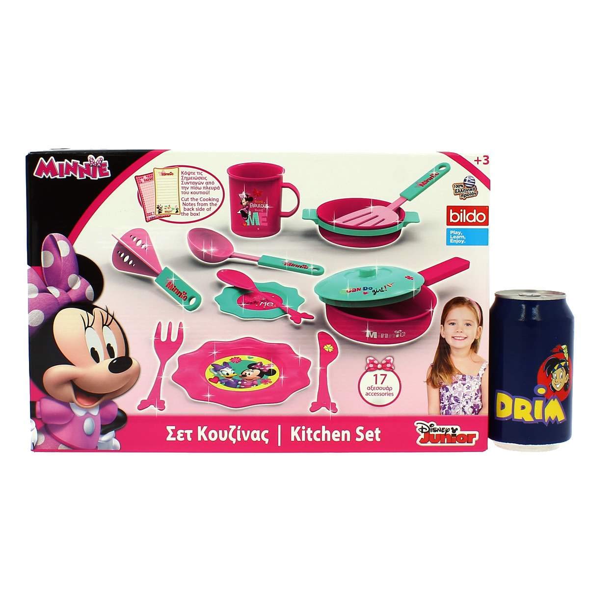 minnie kitchen set