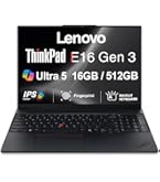 Amazon.com: Lenovo ThinkPad E16 Gen 3 AI Business Laptop 16
