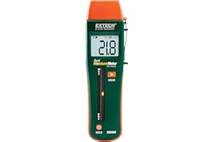 Extech MO260 Combination Pin/Pinless Moisture Meter