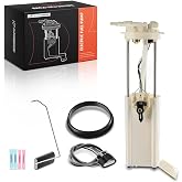 A-Premium Electric Fuel Pump Module Assembly with Pressure Sensor | Compatible with Chevrolet S10 &amp; GMC Sonoma 2002-2003 4.3L, Pickup (108.3" &amp; 122.9" Wheelbase) Only, Not Fit S10 Blazer SUV