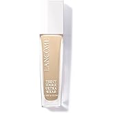 Lancôme Teint Idole Ultra Wear Care & Glow Longwear Foundation with SPF 27, Hydrating Medium Buildable Coverage & Glow Finish
