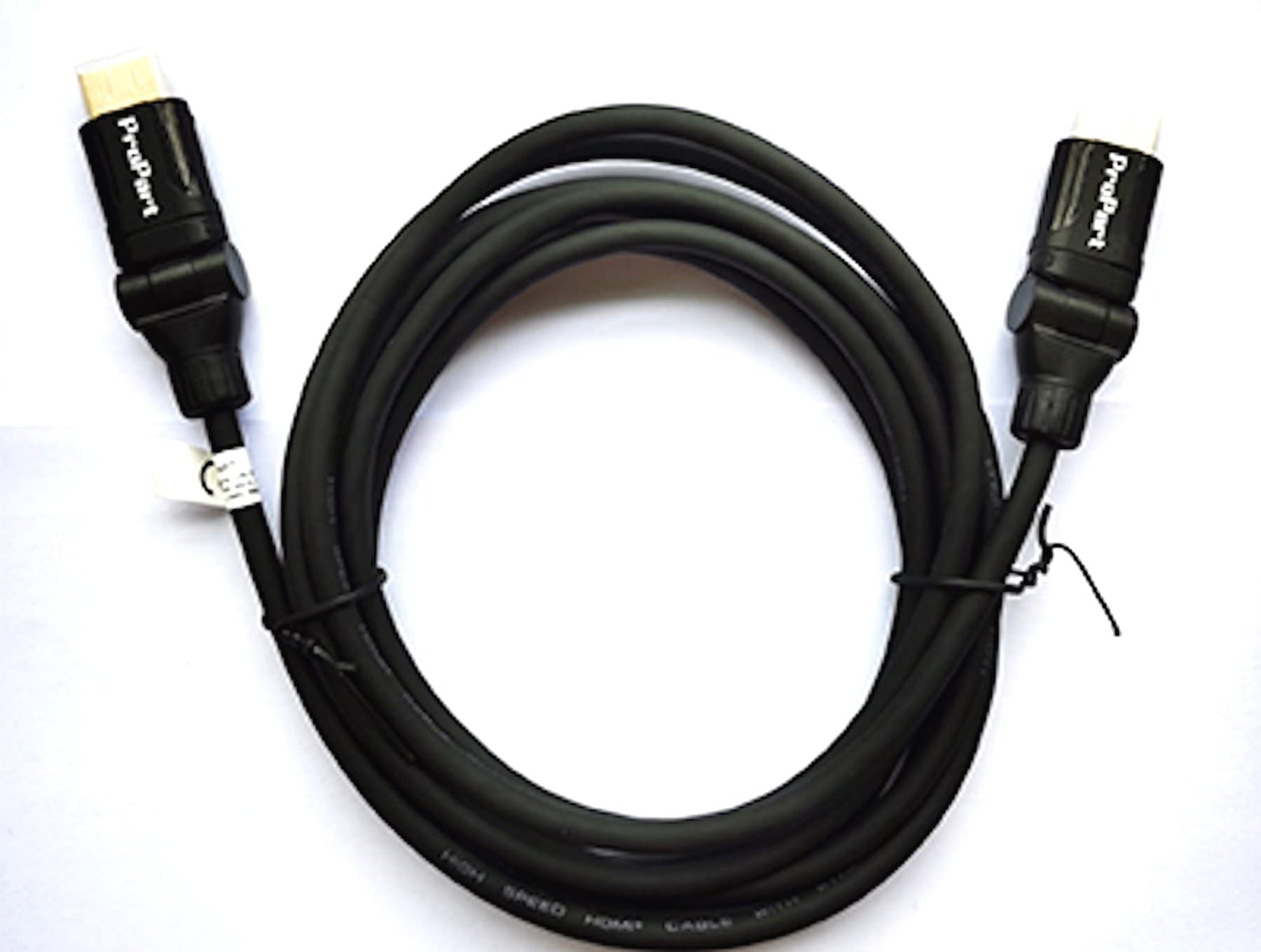 ProPart HDMI 2.0 Cable High Speed 4K 3D Ether conn. 360 5m SP-SP NER