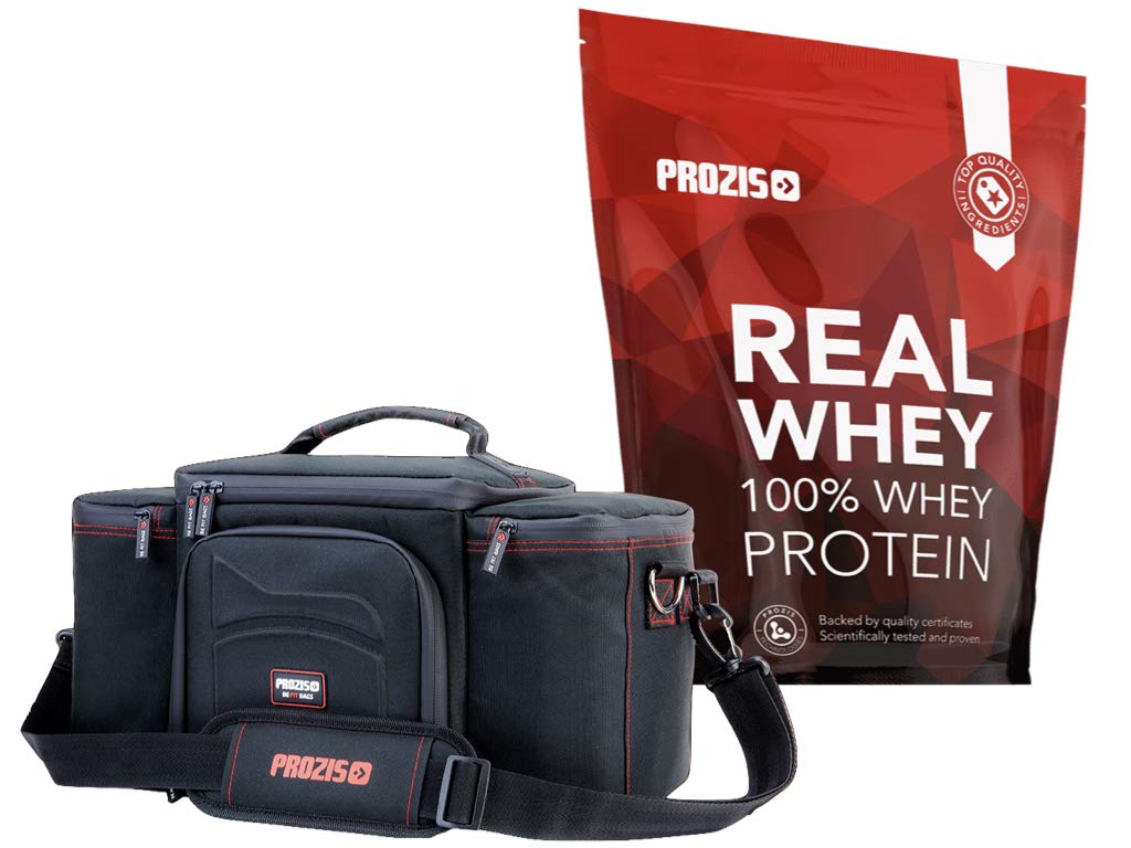 Prozis: 100% Real Whey Protein 1000 g (sabor a elegir) + Bolsa ...