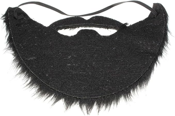 Bestoyard 口ひげ リアル 付け髭 あご髭 ハロウィン パーティー イベント コスプレ小物 小道具 仮装 変装 黒 コスプレ 仮装 通販 Amazon