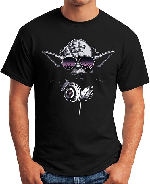 dj yoda shirt