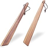 2 PCS Flat Wooden Spatula for Cooking Set, 12 Inch Flat Wooden Spatula and Spurtle Spatulas Flats Steak Turner Woodens Cooking Spoons Woods Spatulas with Thin Edge for Flipping, Stirring, Turning